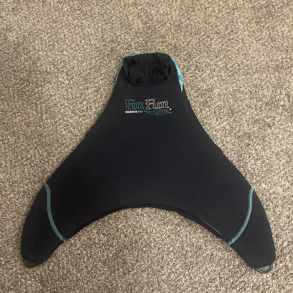 Fun fun mermaid fin